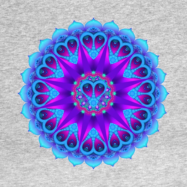 Mandala Magic - Daily Focus 8.1.2023-Love by Mandala Magic